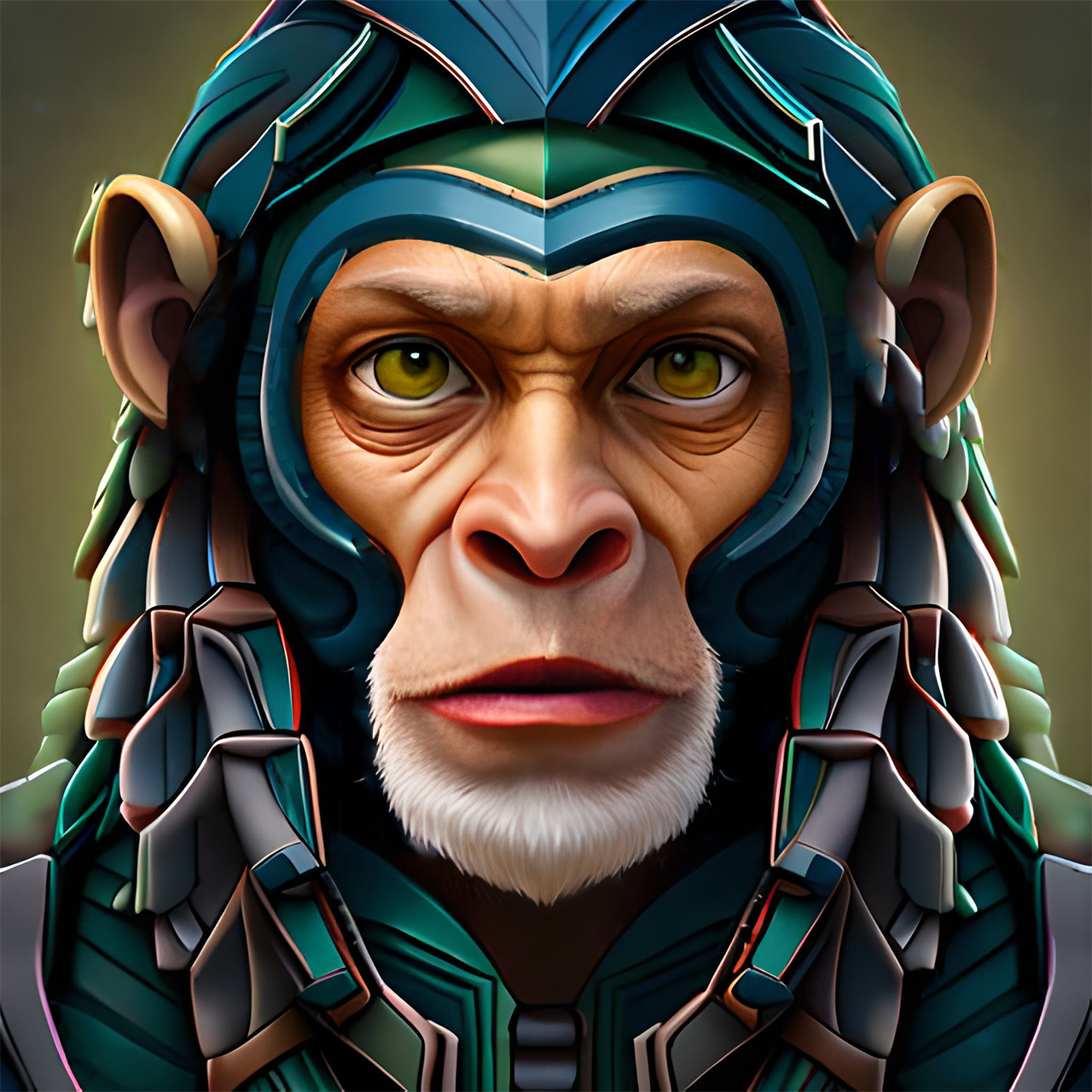 Knight of the Monkeys #11 static token preview