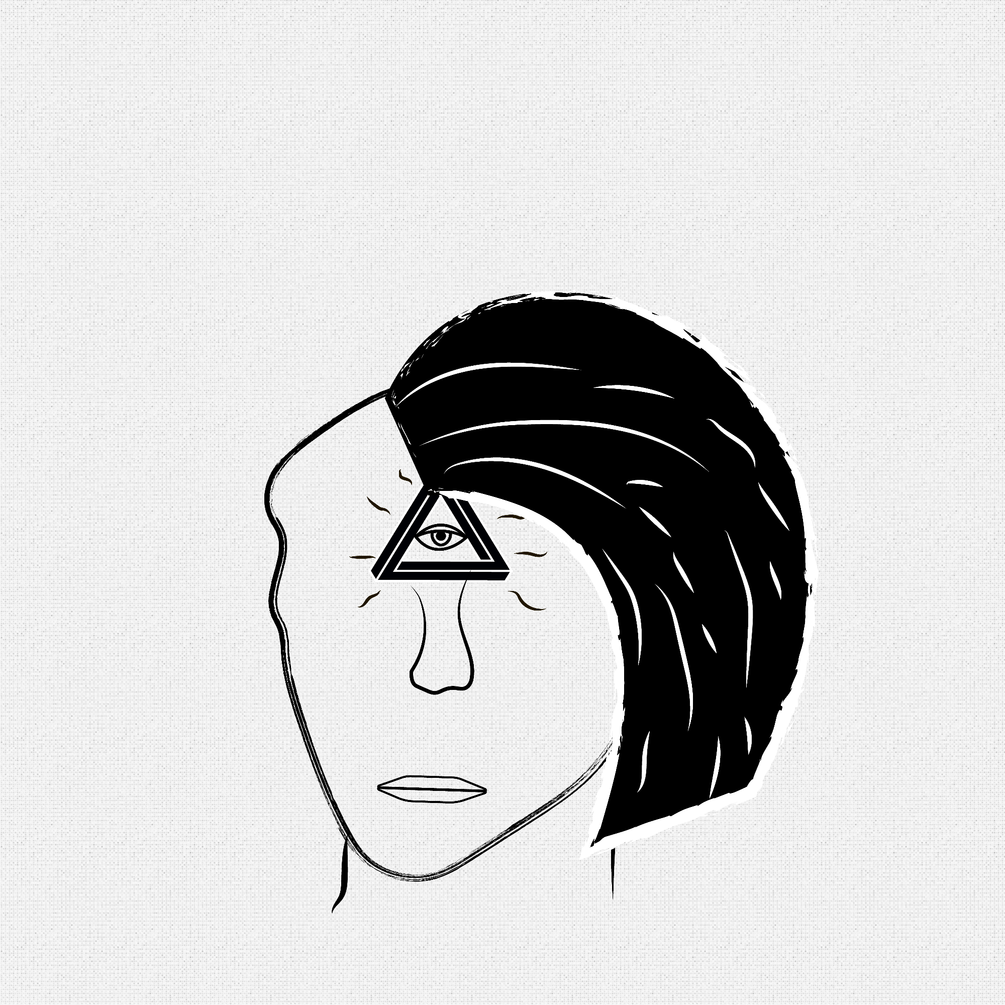 Woman Face #14 static token preview
