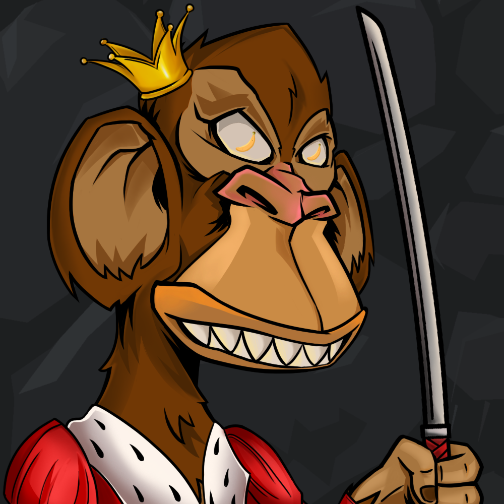 The Wanderer Monkey #21 static token preview