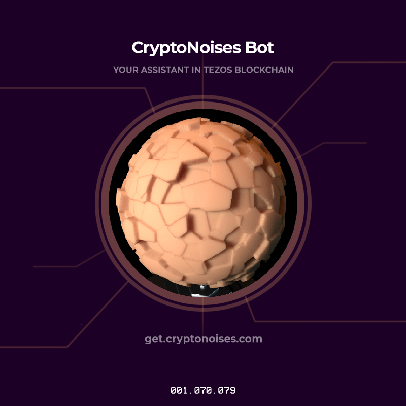 CryptoNoises.01 #43 static token preview