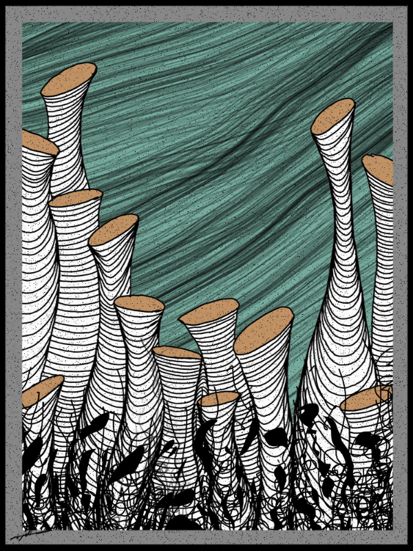 Play with lines #zentangle #13 static token preview