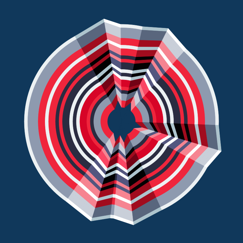 Folded Circle #24 static token preview