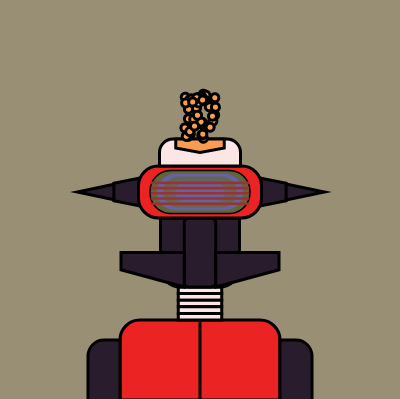 Ugly Robots #20 static token preview