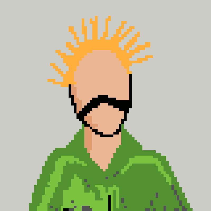 dRUNKEN PUNK #19 static token preview