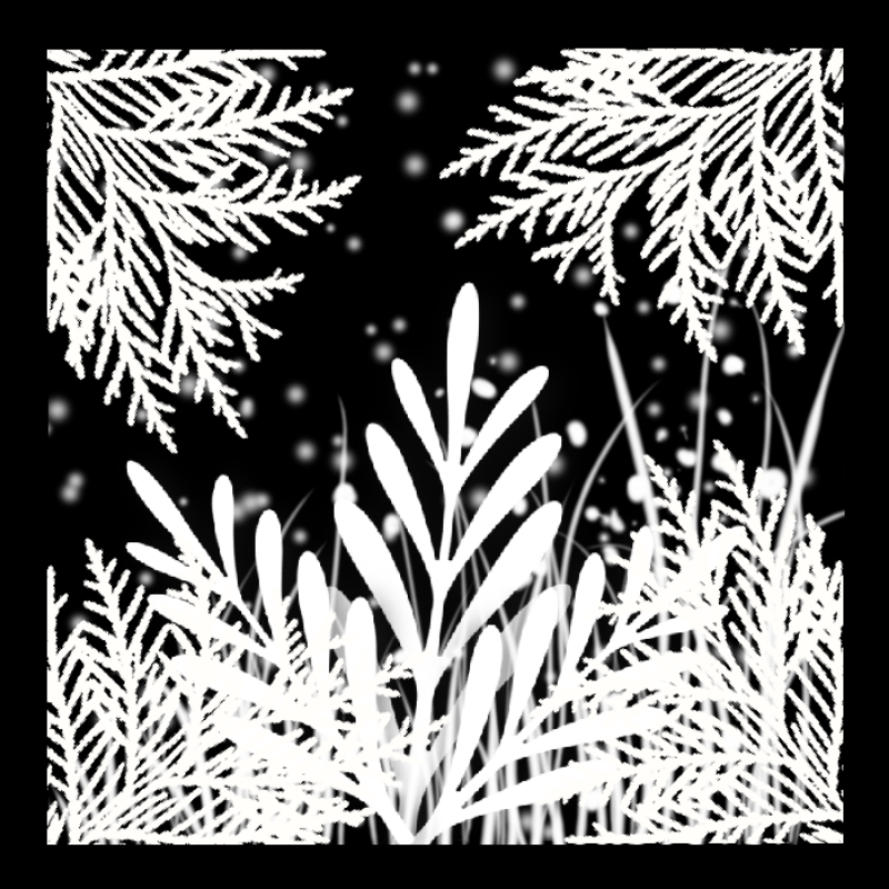 Forest of Frost #10 static token preview