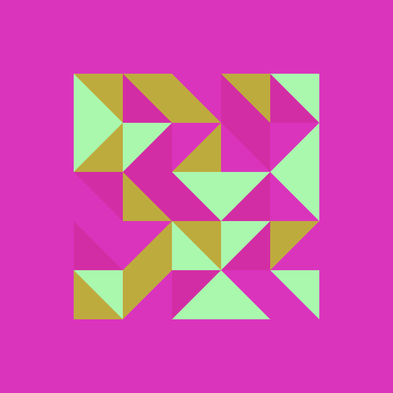 Triangles #2 static token preview