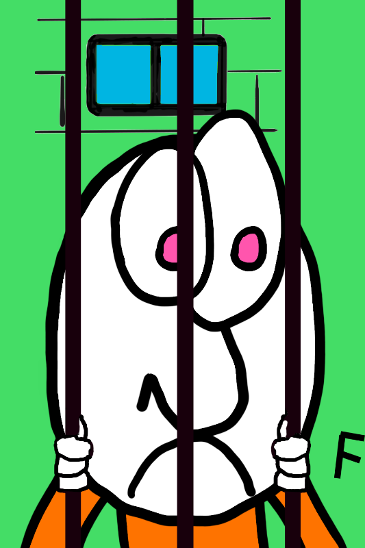 Melon Eyes Behind Bars #10 static token preview