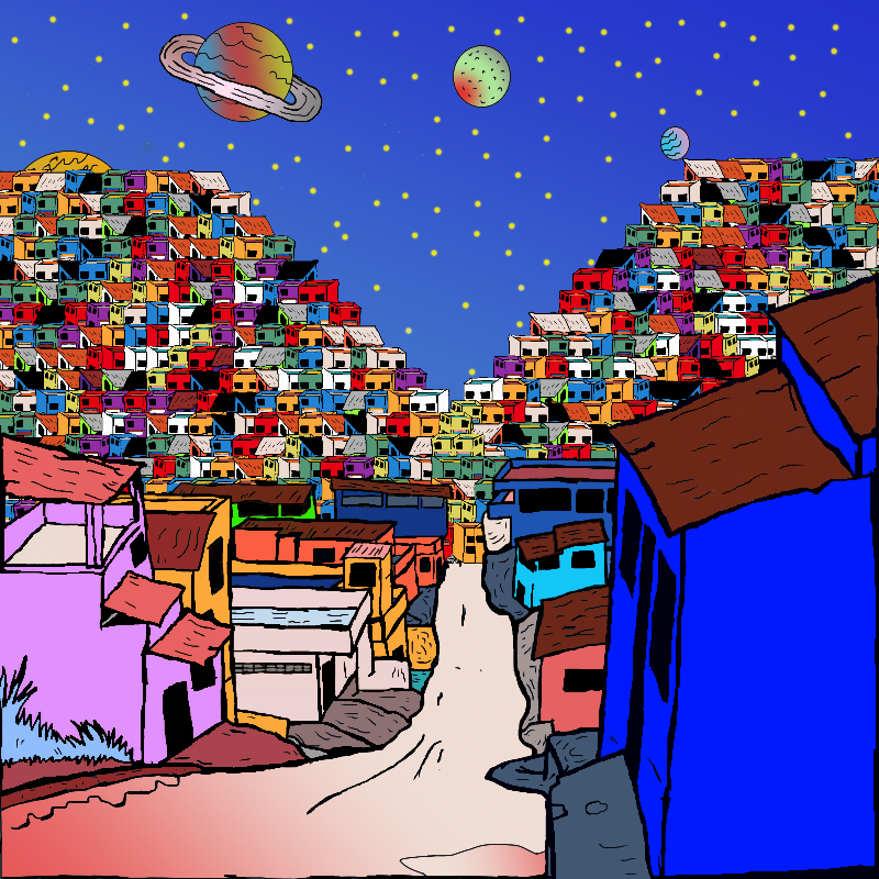 Favela 3 #13 static token preview