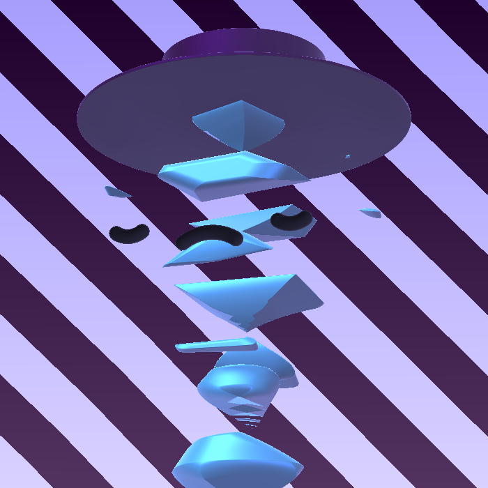 SHADER HEADZ #864 static token preview