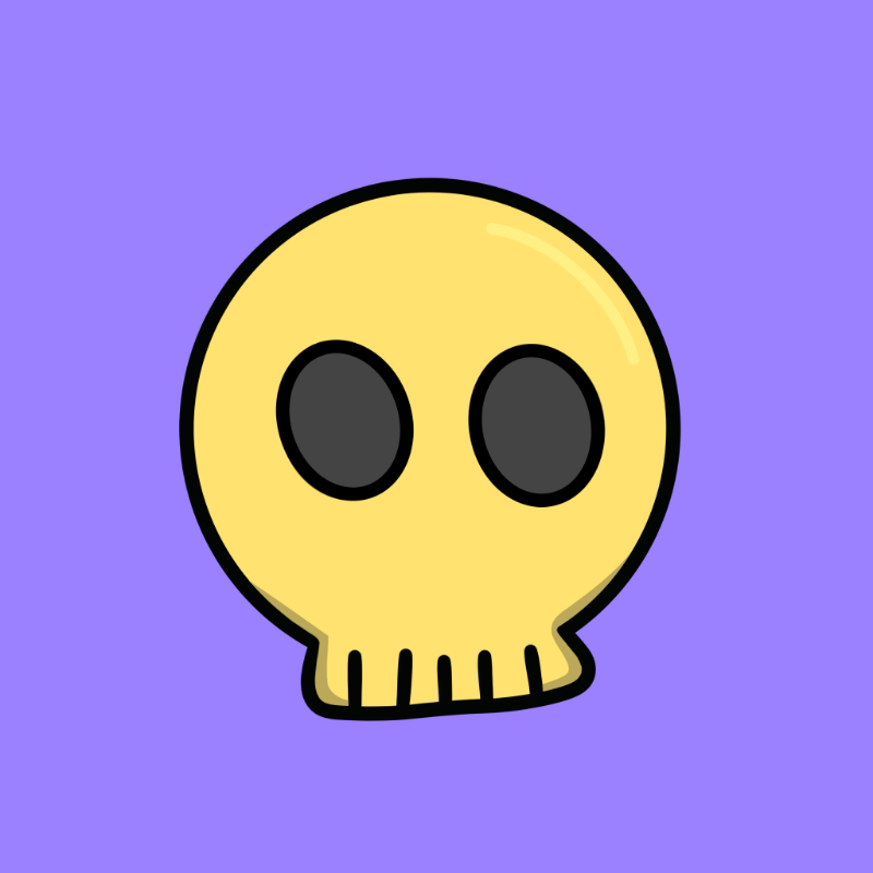 Skumoji #8 static token preview