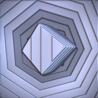 Sliced Things #23 static token preview