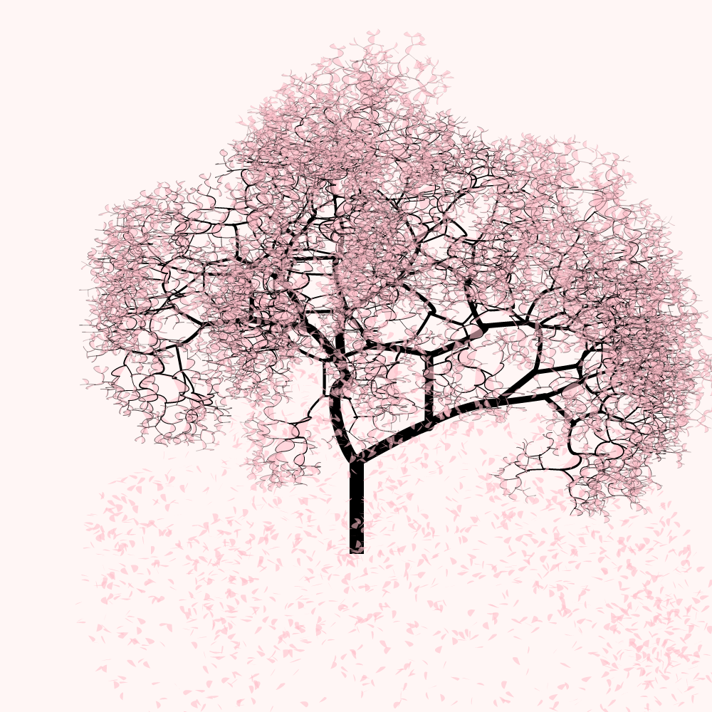 Bézier Bloom #21 static token preview