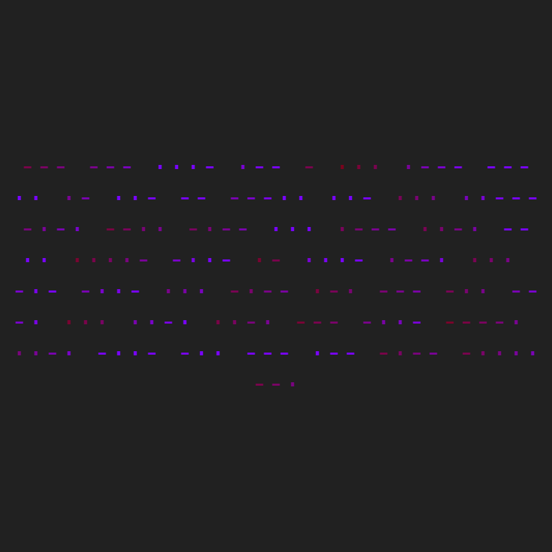 Hash > Morse #14 static token preview