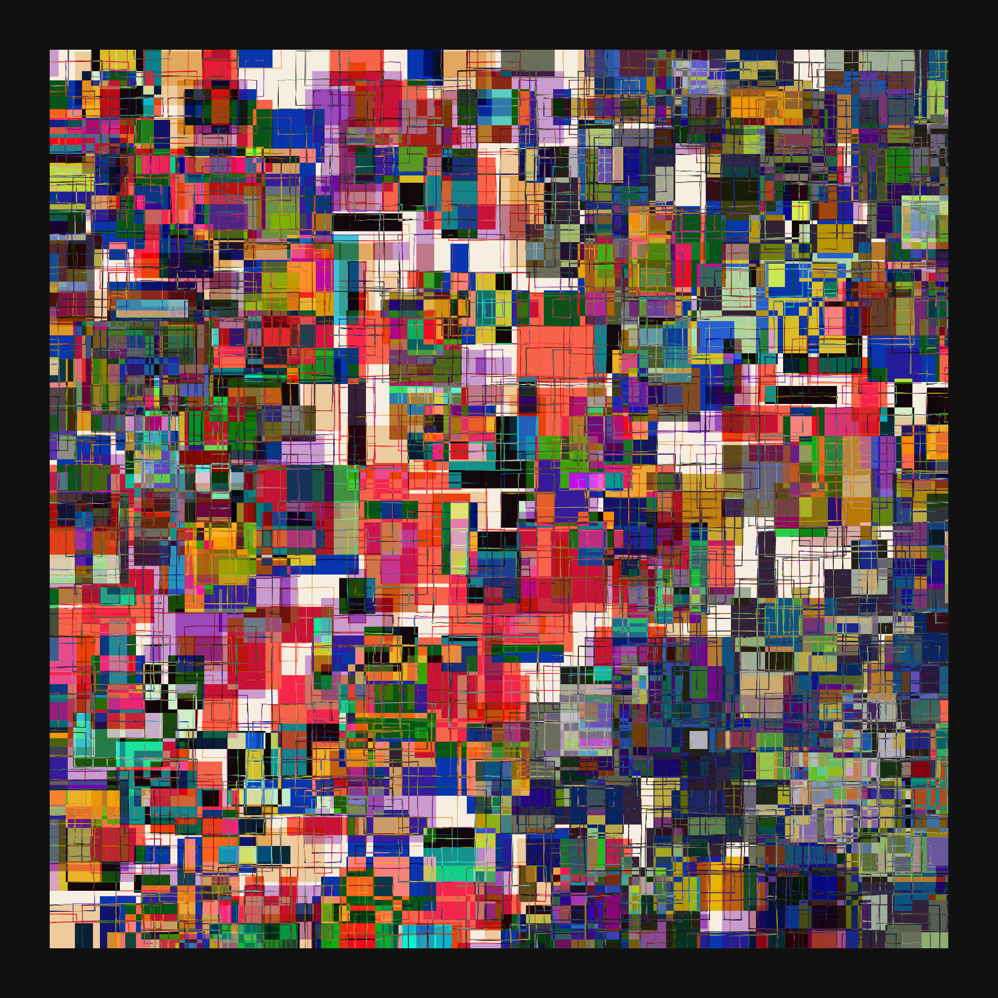 Metaverse Overpopulation #21 static token preview