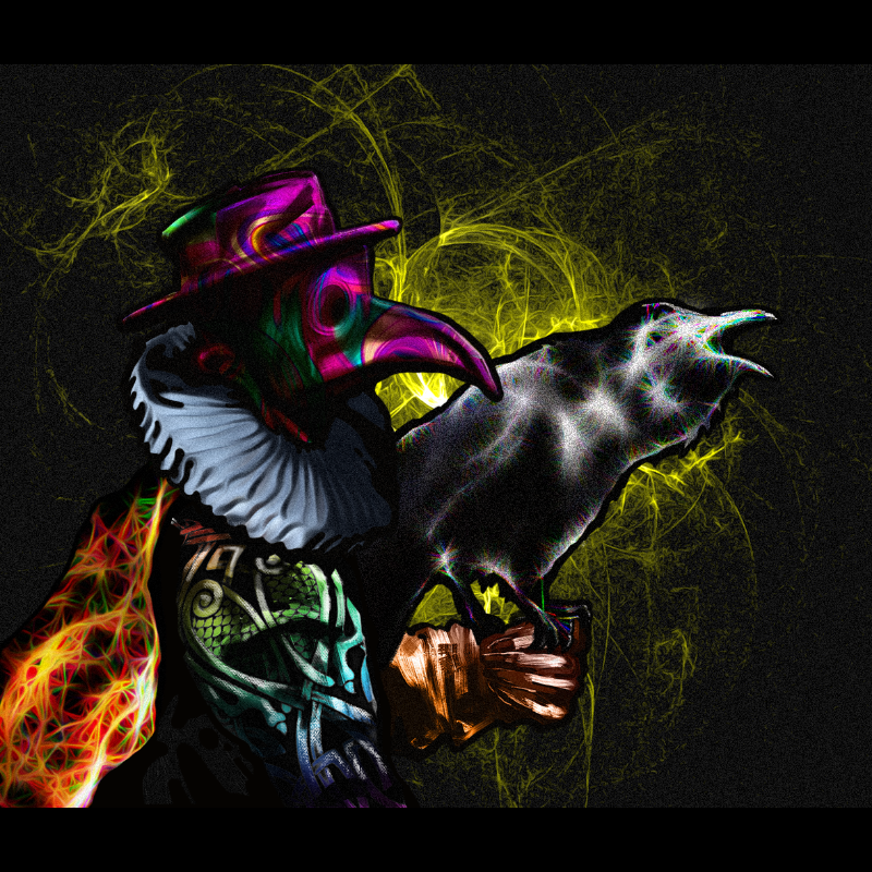 Plague Doctor #2 static token preview