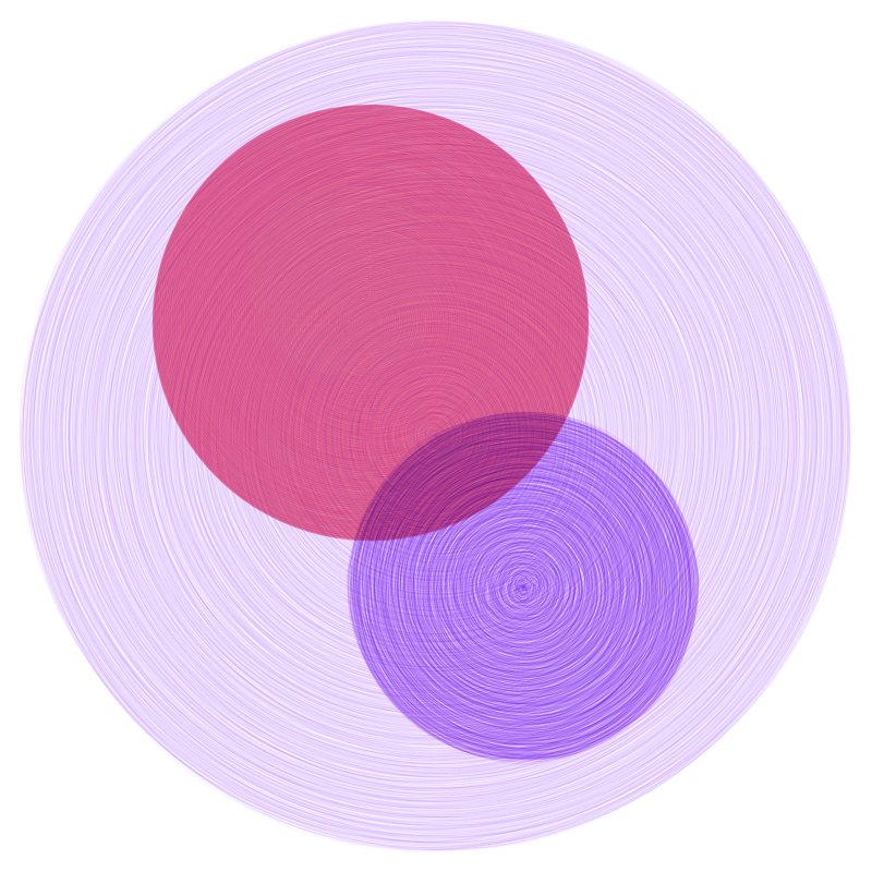 Brushed Circles #43 static token preview