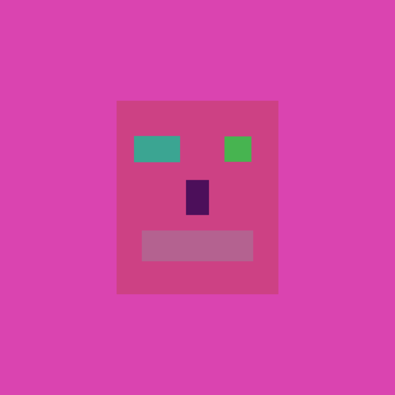 "make a robot face" #14 static token preview