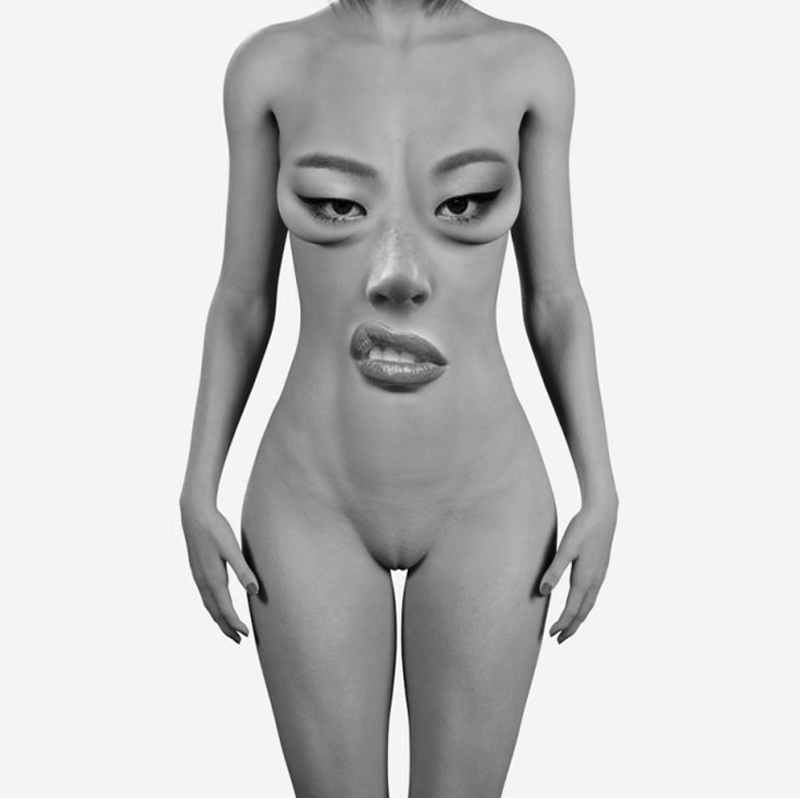 Body Face #13 static token preview