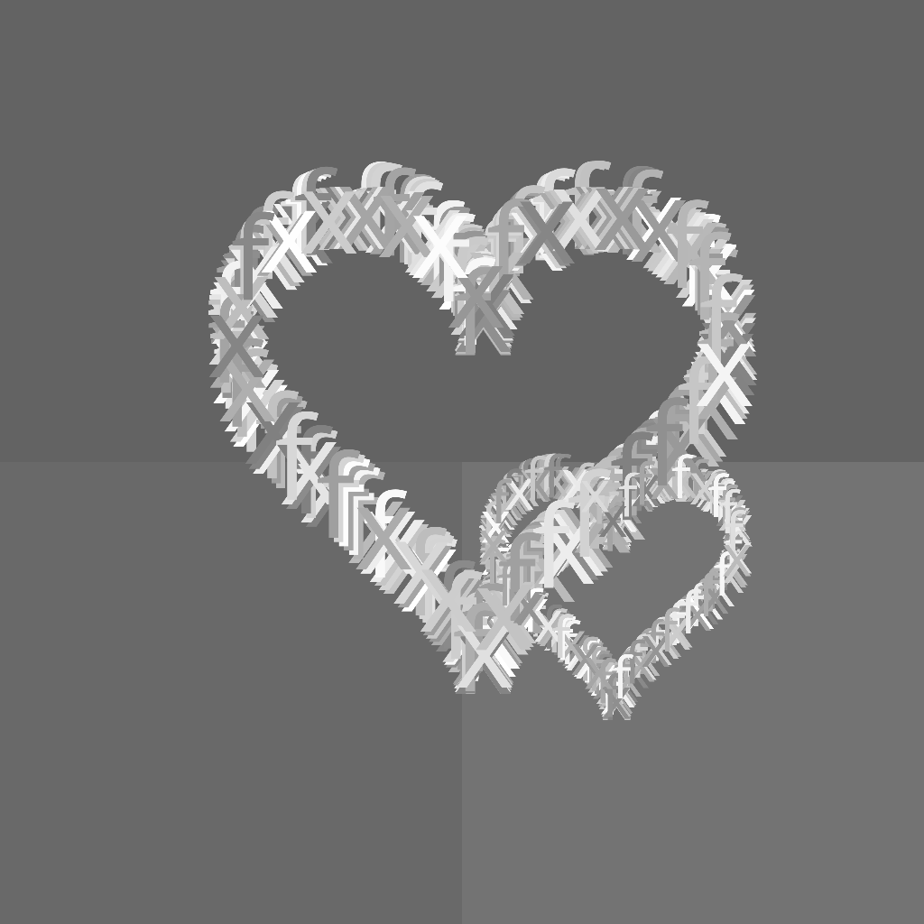 fxHeart #8 static token preview