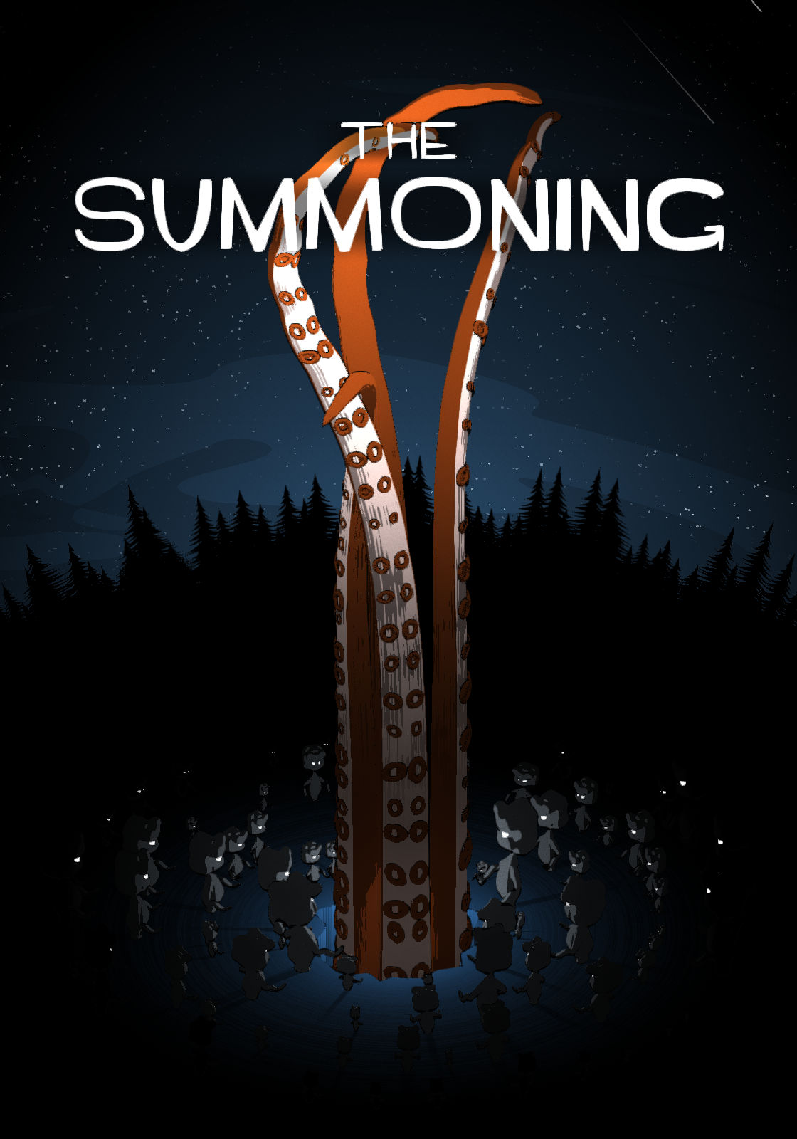 The summoning #5 static token preview