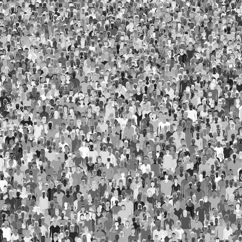 Crowds #16 static token preview