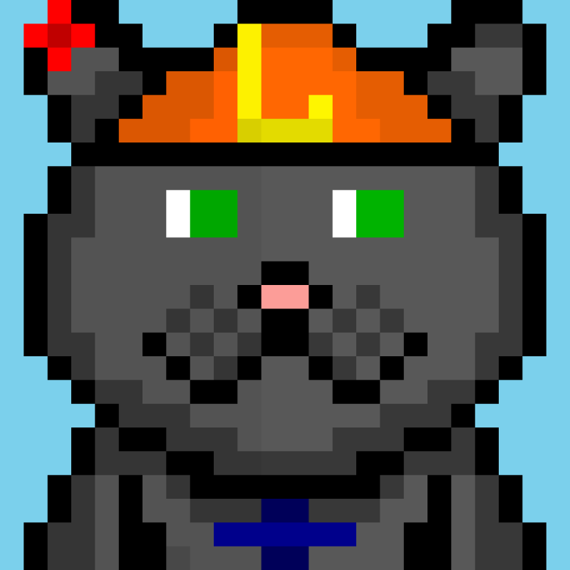Morixels Cats #89 static token preview