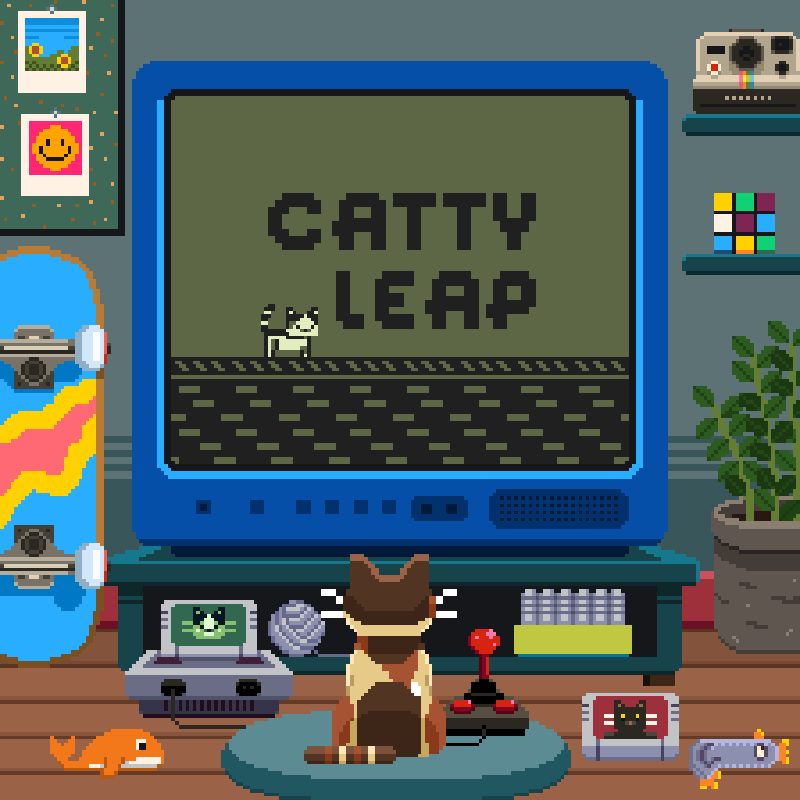 Meow’s Playground #22 static token preview