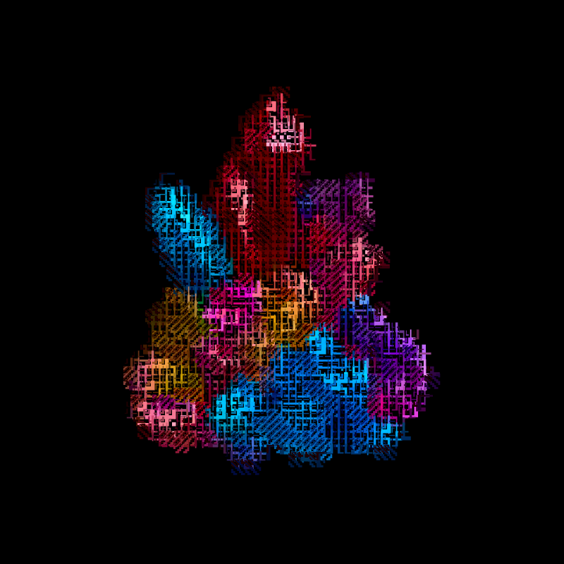 Crystal Bouquet #22 static token preview
