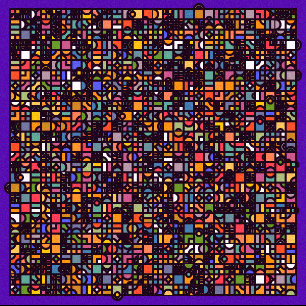 Mosaic Blocks #10 static token preview