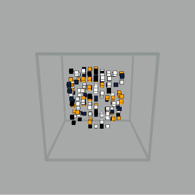 Imperfect Cubes #1 static token preview