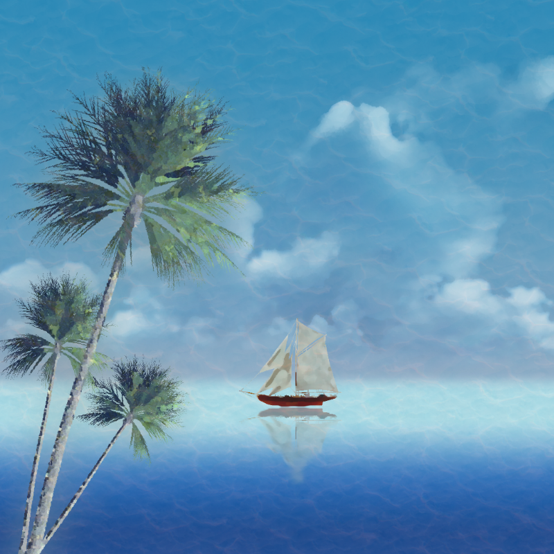 Pastel Island #23 static token preview