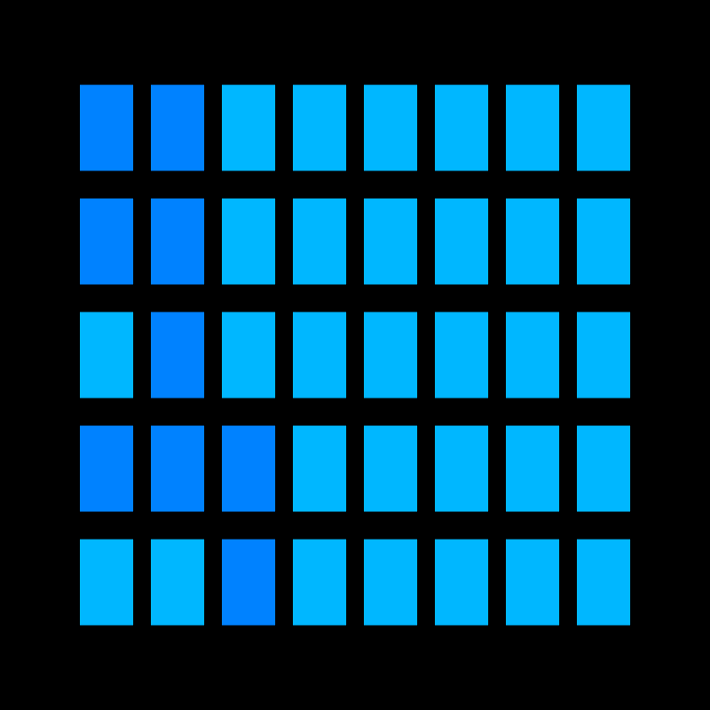 GRADIENT STUDY #20 static token preview