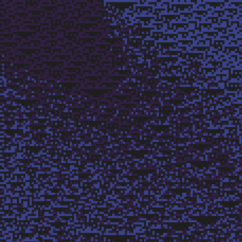Colored Elementary Cellular Automaton #122 static token preview