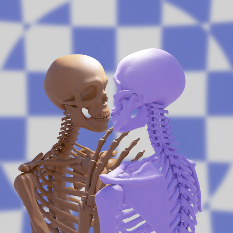 LOVERS #11 static token preview