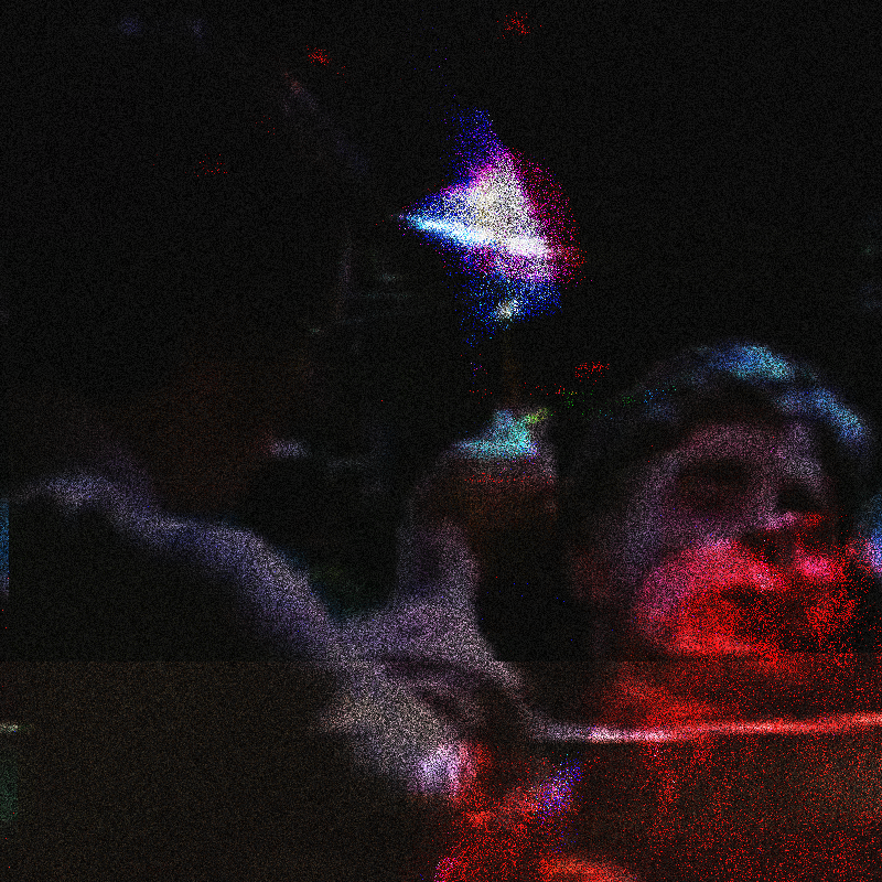 Classic Glitchy Horror Loops #1 static token preview