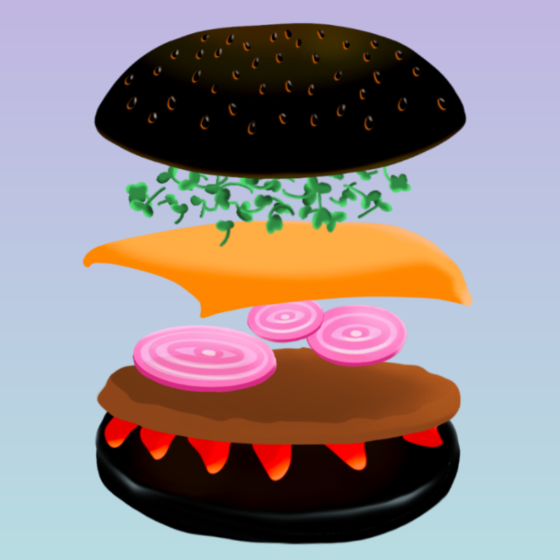 Burger #15 static token preview