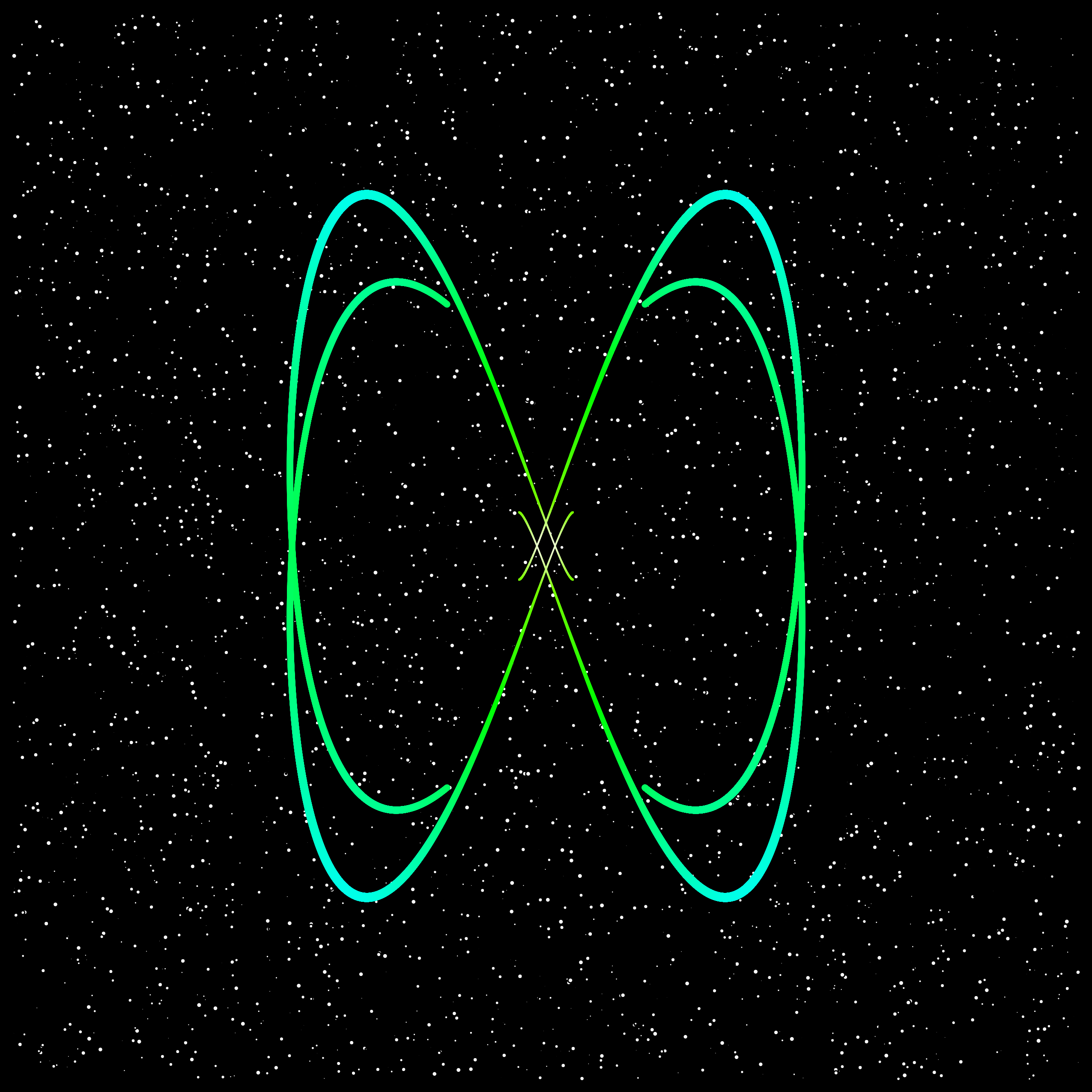 Harmonograph #100 static token preview