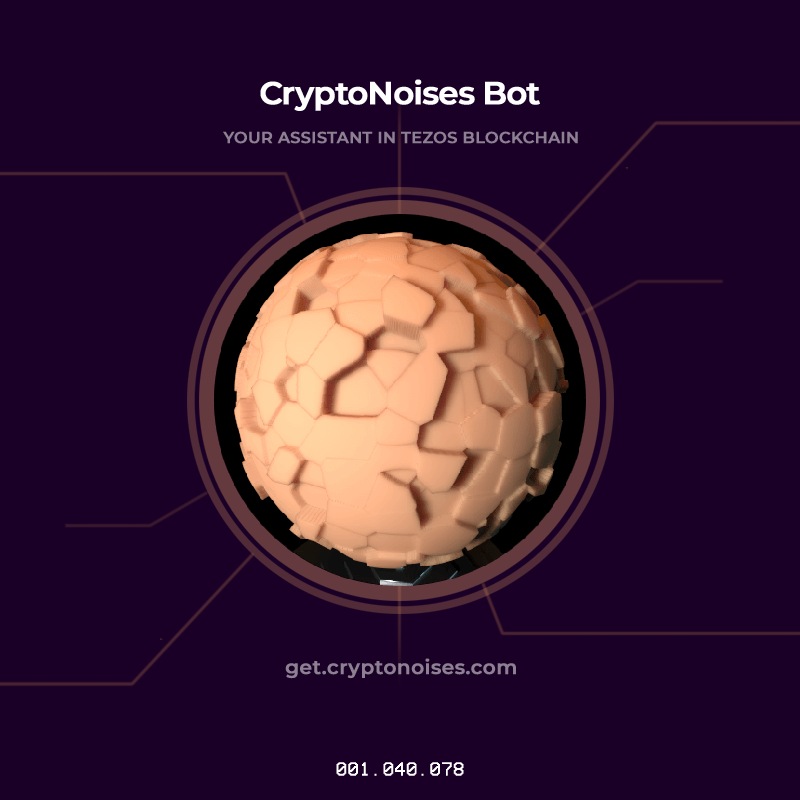 CryptoNoises.01 #22 static token preview