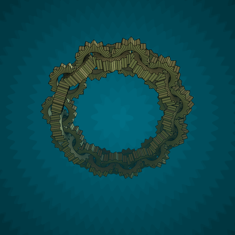 Moebius Gears #13 static token preview