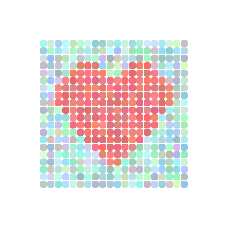 L O V E #16 static token preview