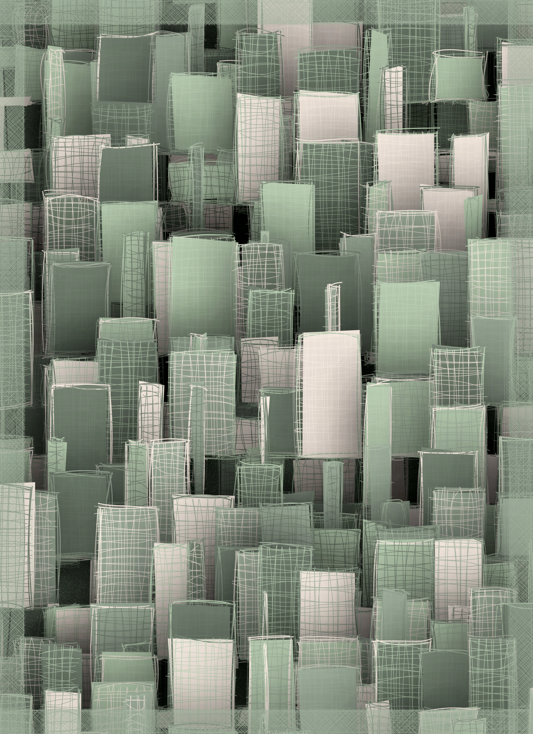 Paper City Dreams #25 static token preview