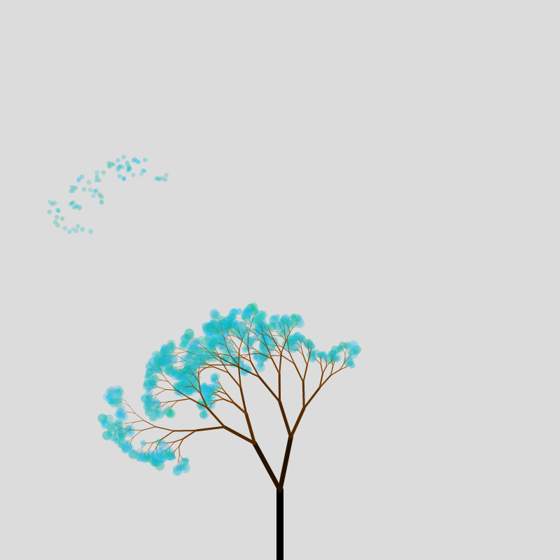 Gorgeous Tree #1 static token preview