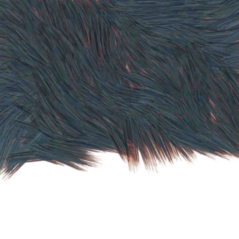 Brush Strokes #14 static token preview