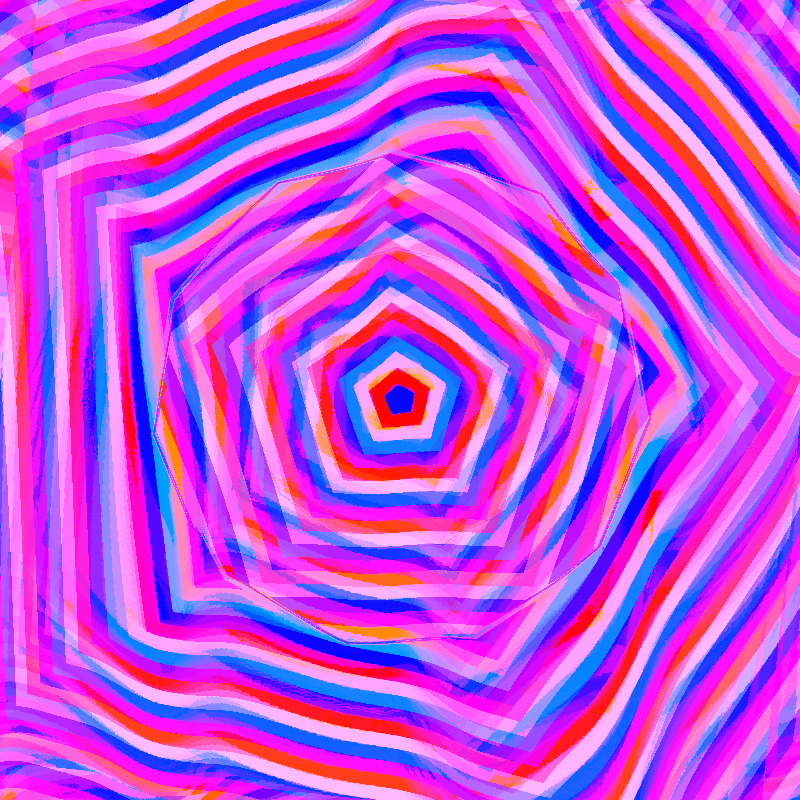 dmt vision #1 #6 static token preview