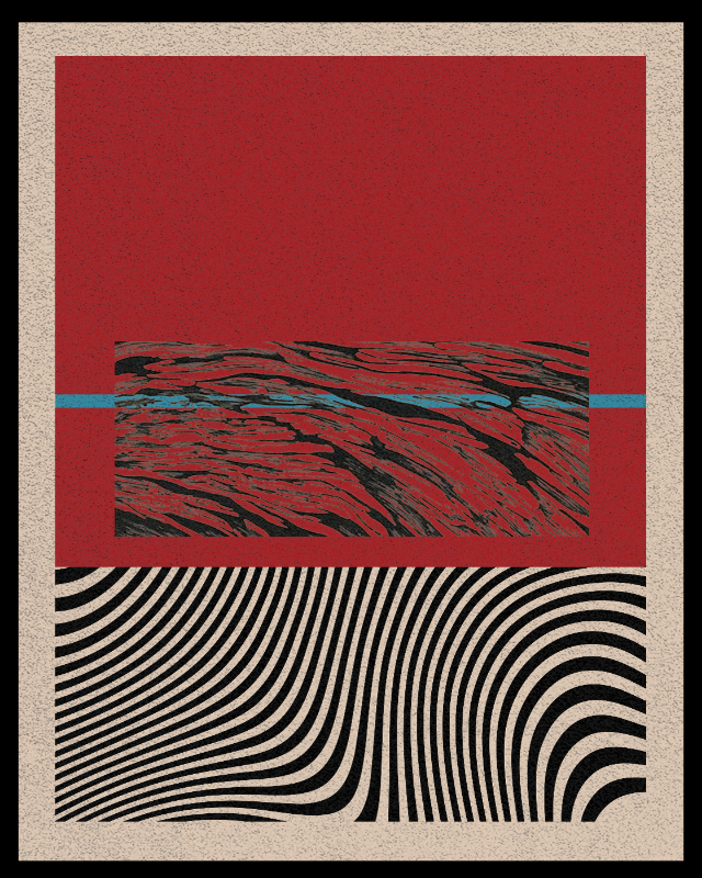 Bauhaus art #red #4 static token preview