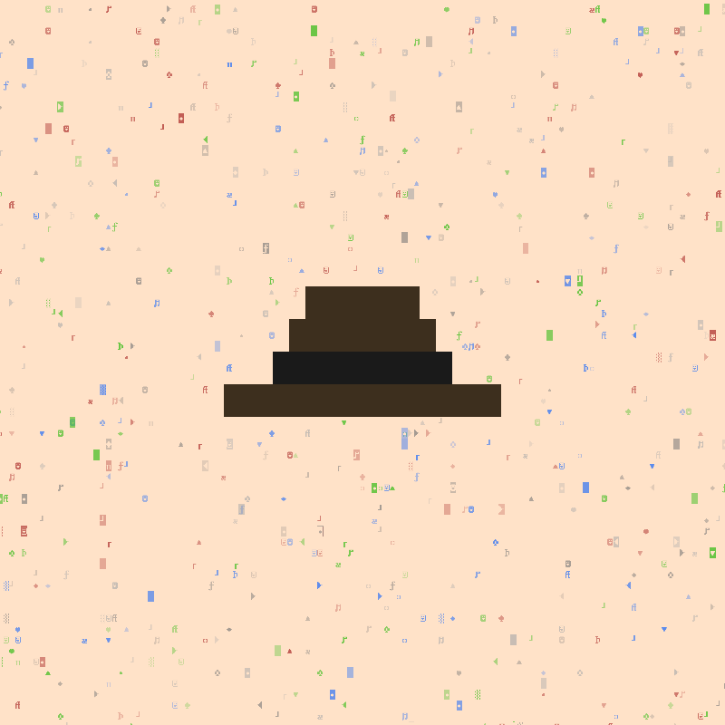 DOS Larva accessory #1 static token preview