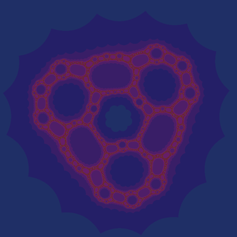 Interactive fractal #14 static token preview