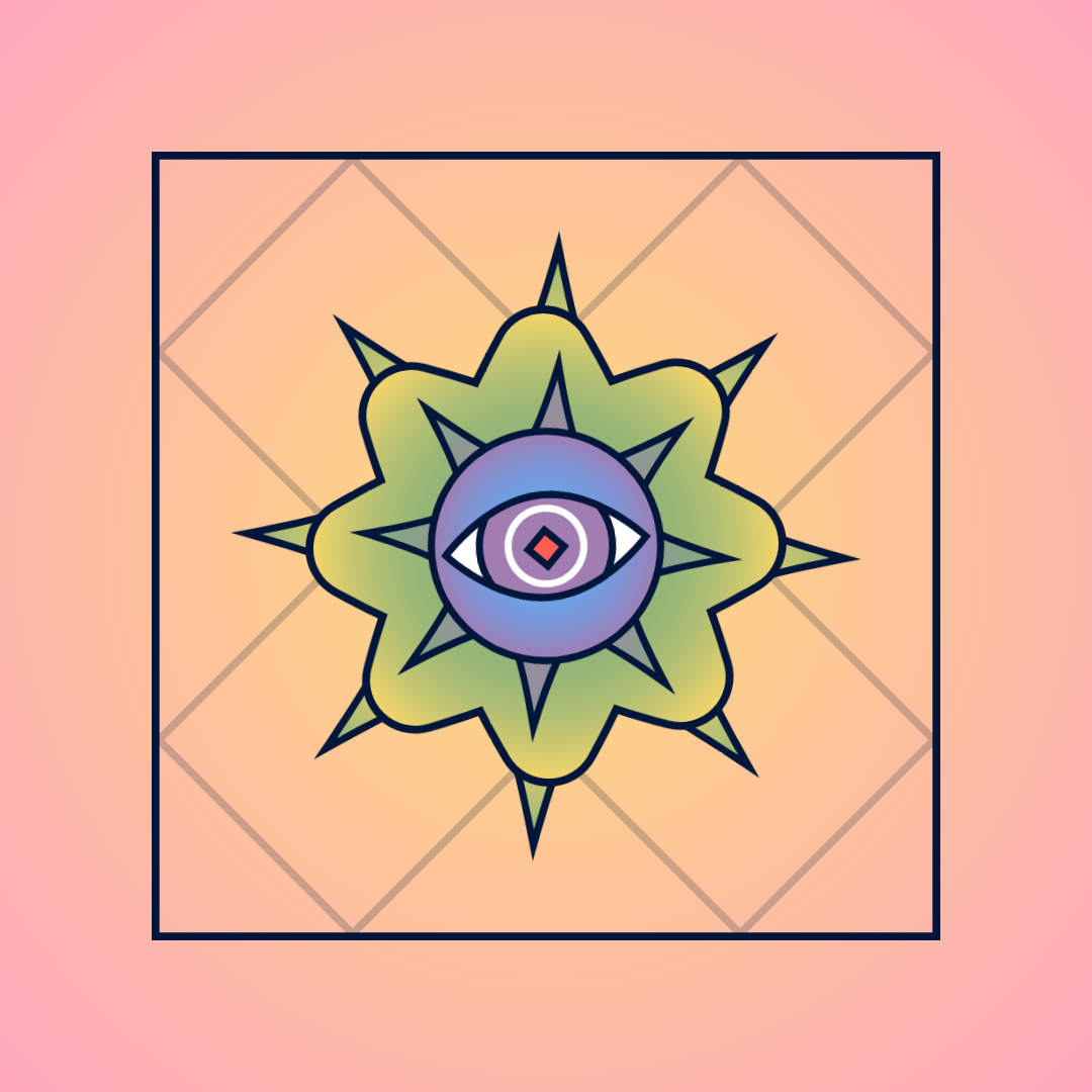 NOWHERE FLOWER #22 static token preview