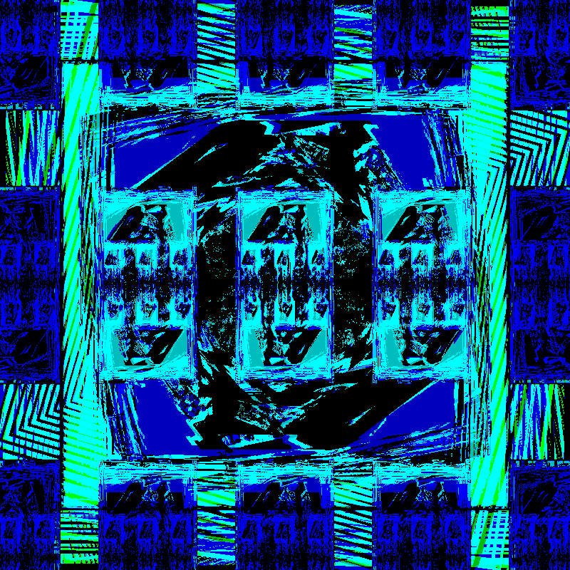 Squares Explosion #12 static token preview