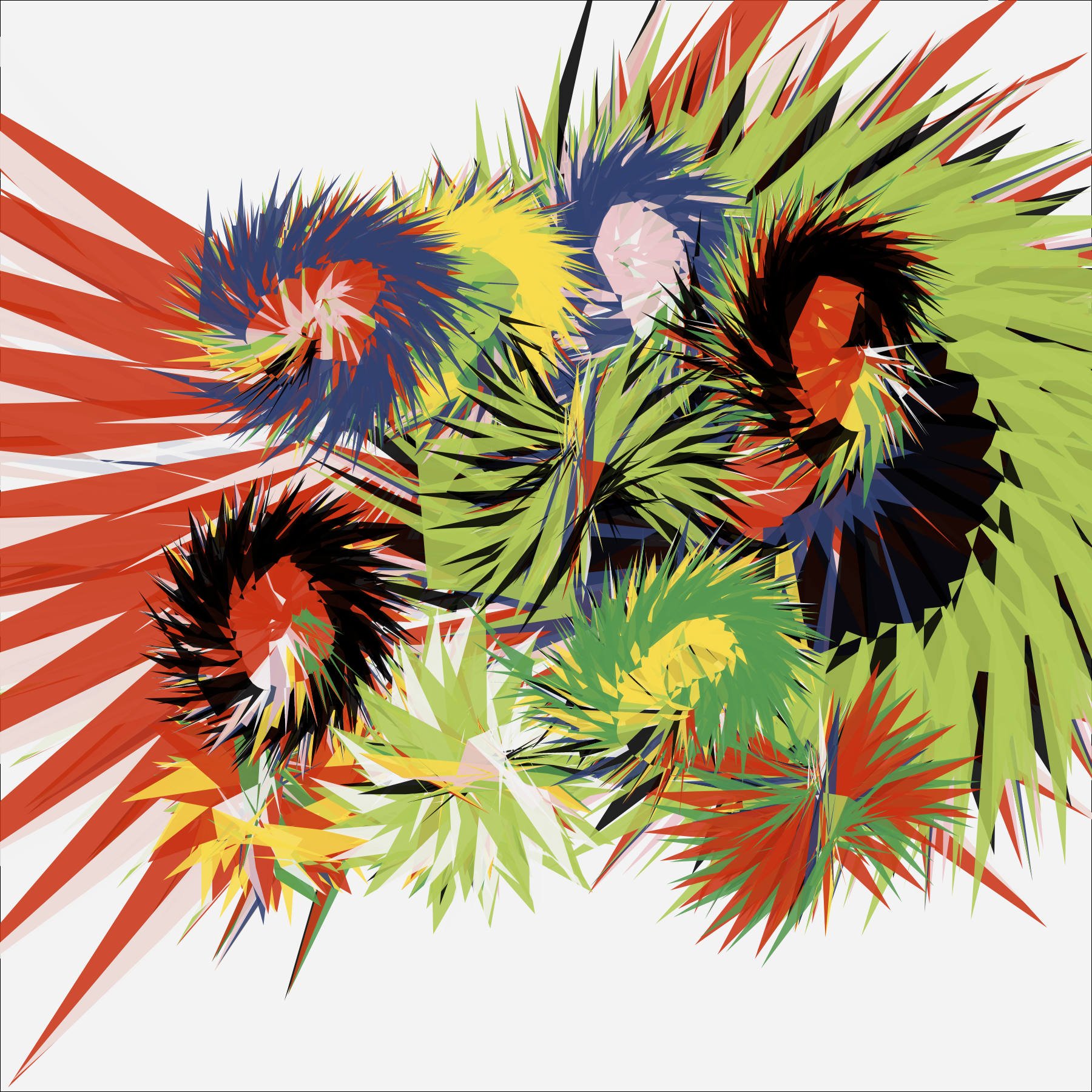 Tillandsia Pop Glitch #3 static token preview
